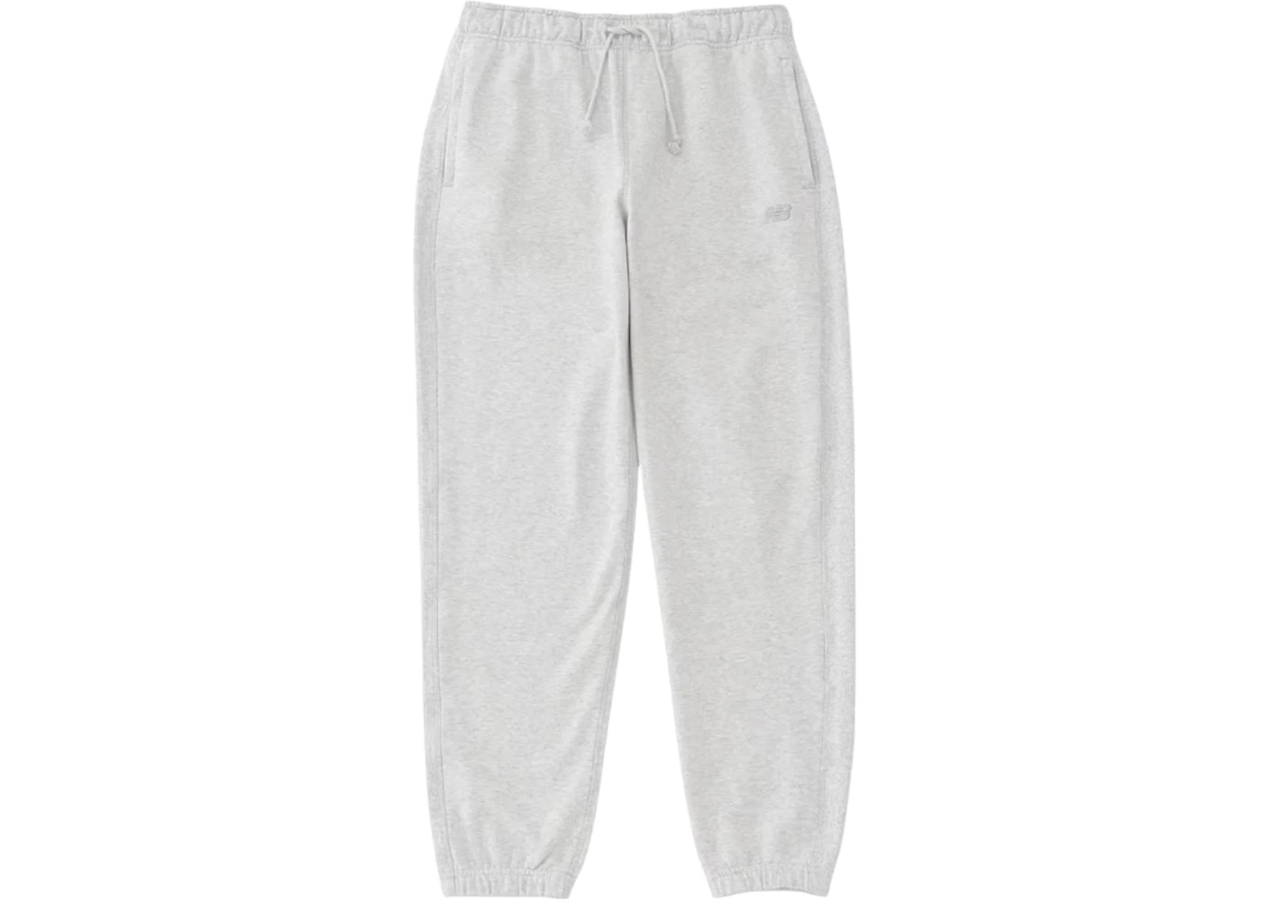 New Balance Athletics French Terry Jogger Light Grey