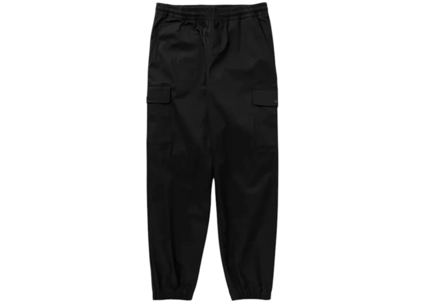 New Balance Twill Cargo Jogger Black