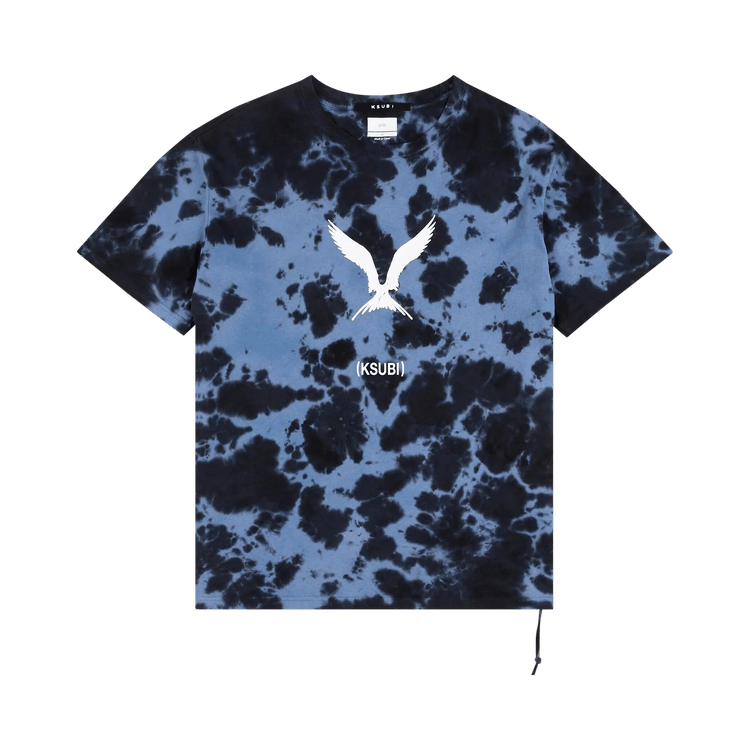 Ksubi Auphoric Kash T-Shirt 'Teal Dye'
