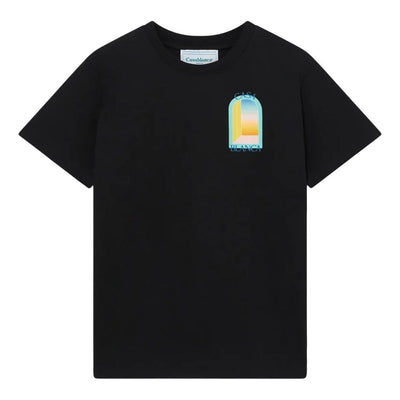 Casablanca L'Arc Colore Printed T-Shirt 'Black'