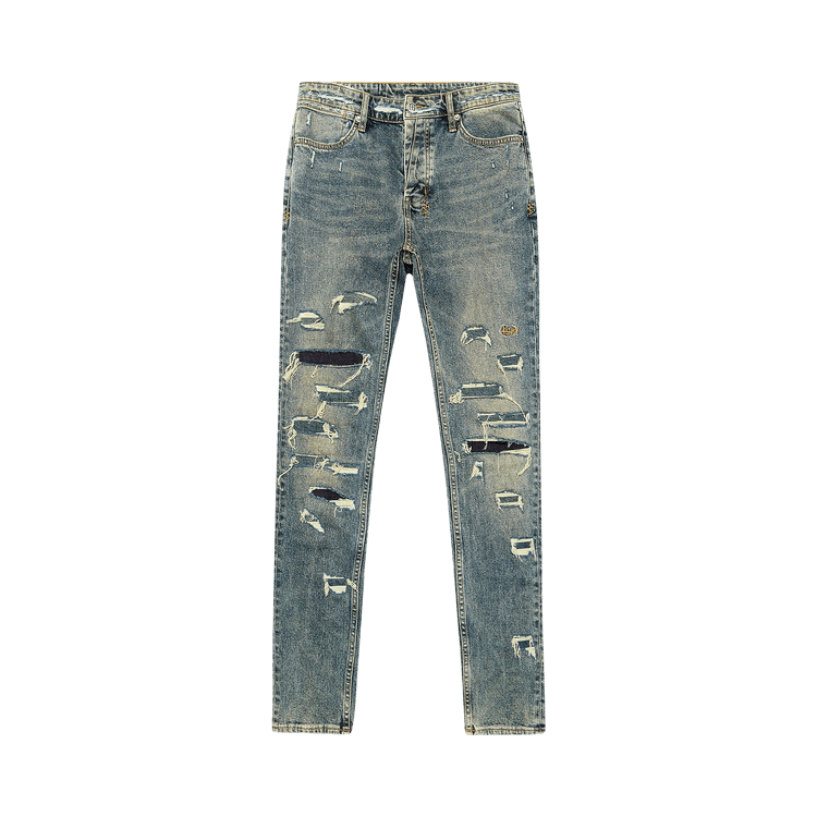 Ksubi Van Winkle Klassik Tinted Denim 'Vintage Blue'