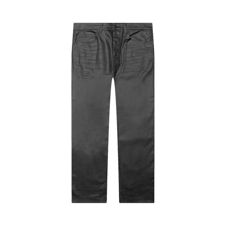 Ksubi Bronko Wax Wash Bootcut Jeans 'Black'