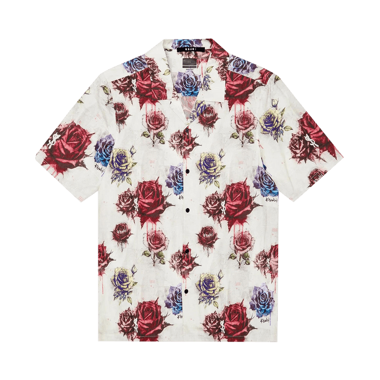 Ksubi Graff Rose Resort Shirt 'Multicolor'