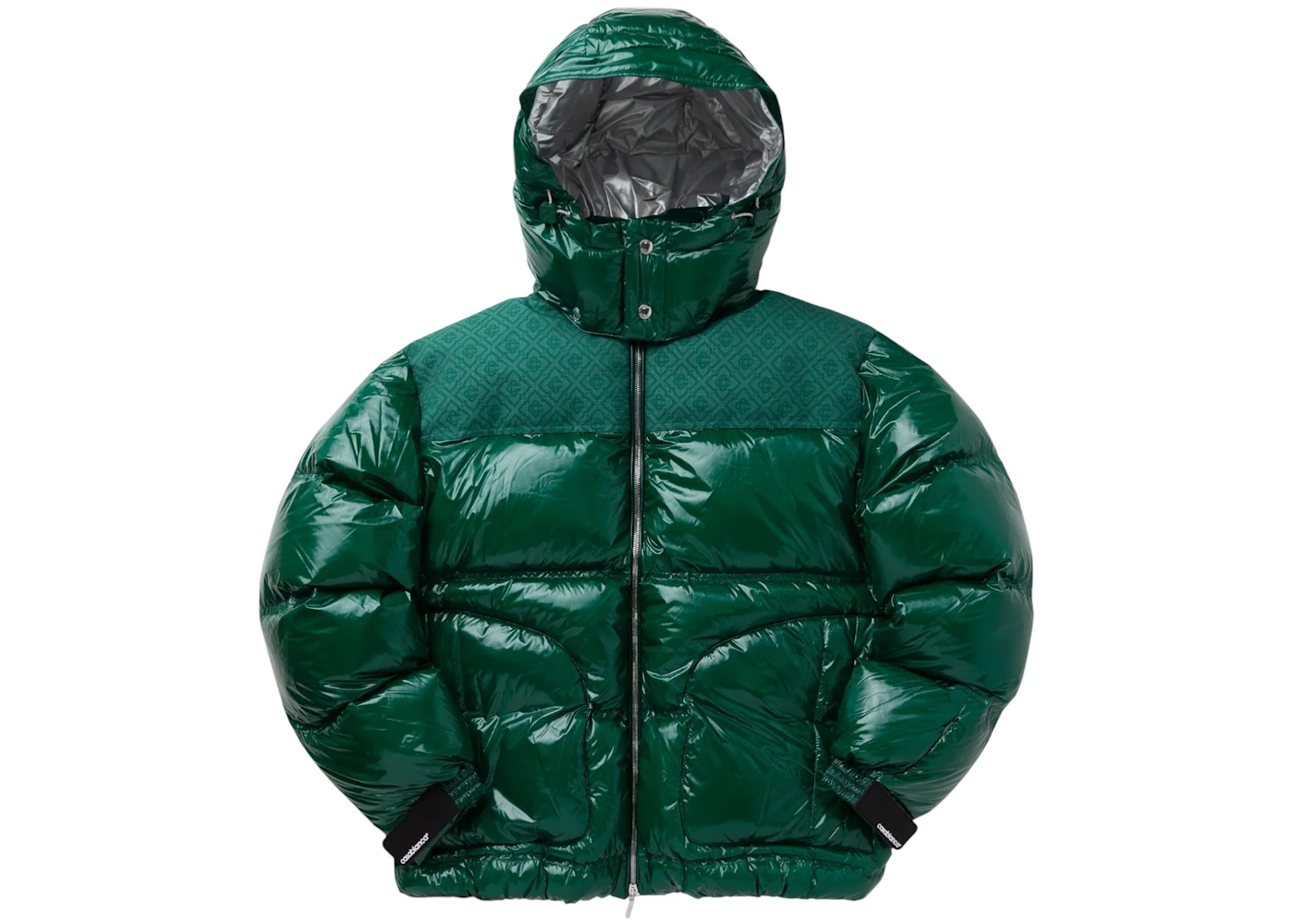 Casablanca Puffer Jacket Evergreen