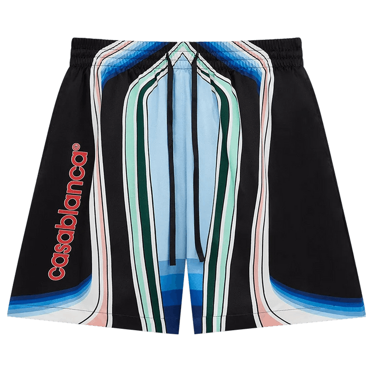 Casablanca Drawstring Shorts 'Graphic Mountain'