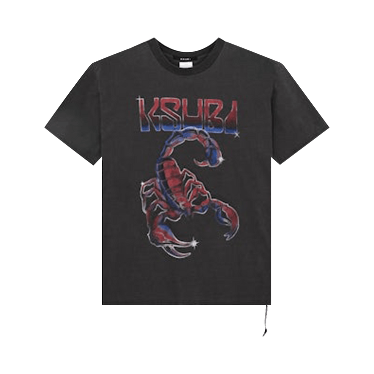 Ksubi Venom Ekcess Short-Sleeve Tee 'Black'