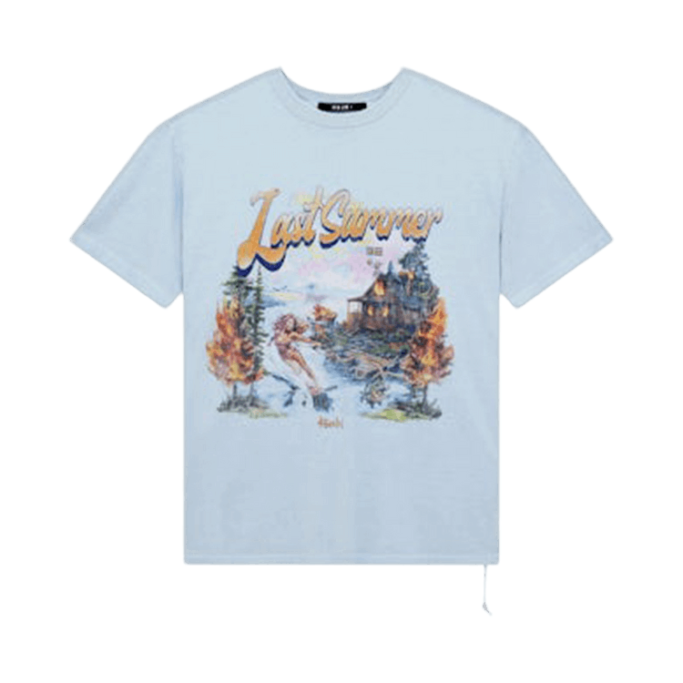 Ksubi Last Summer Biggie Short-Sleeve Tee 'Mist'