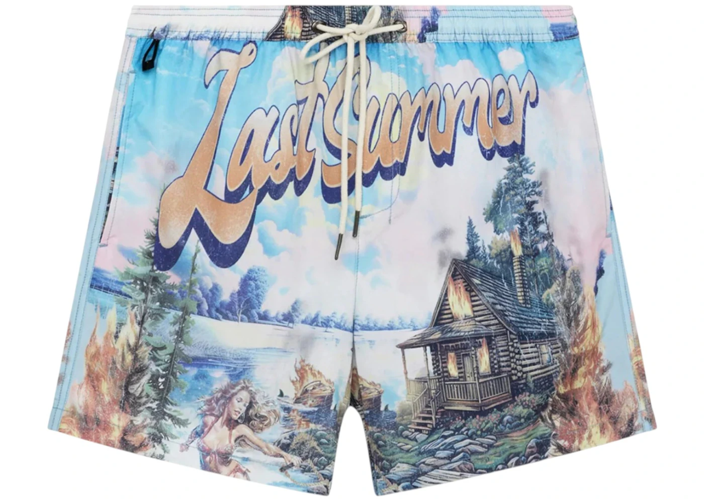 Ksubi Last Summer Boardshort Multi