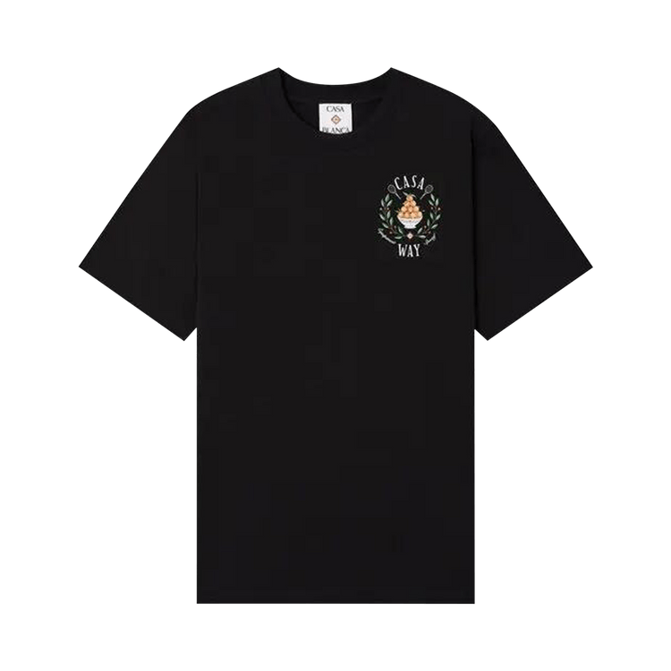 Casablanca Casaway Classic T-Shirt 'Black'