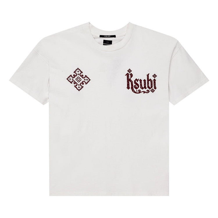 Ksubi Paise Ekcess Short-Sleeve Tee 'White'