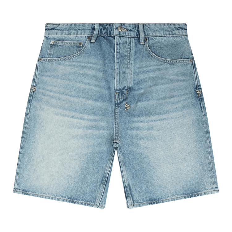 Ksubi Anti K Denim Short 'Kristal'