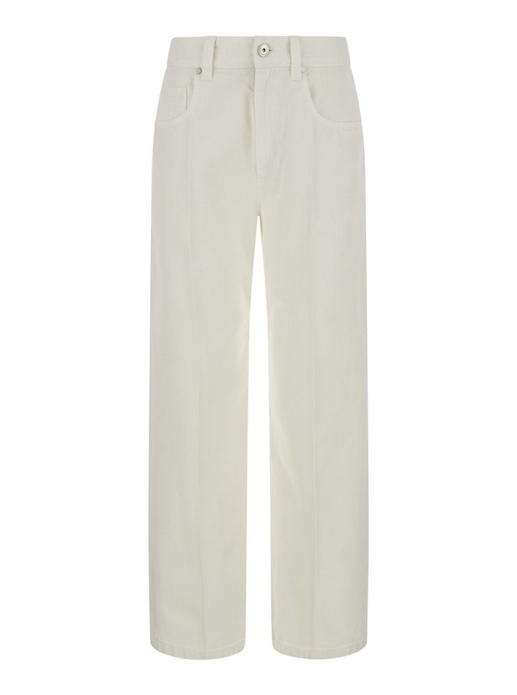 Brunello Cucinelli Straight-Leg Jeans