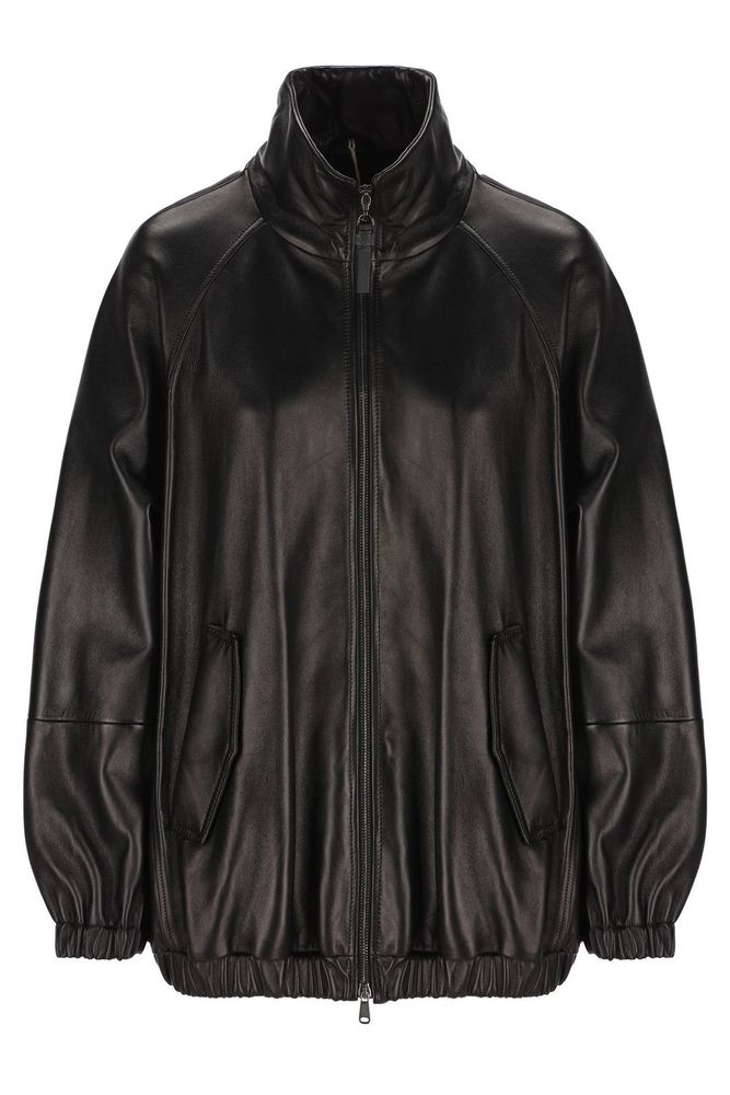 Brunello Cucinelli Zip-Up Bomber Jacket