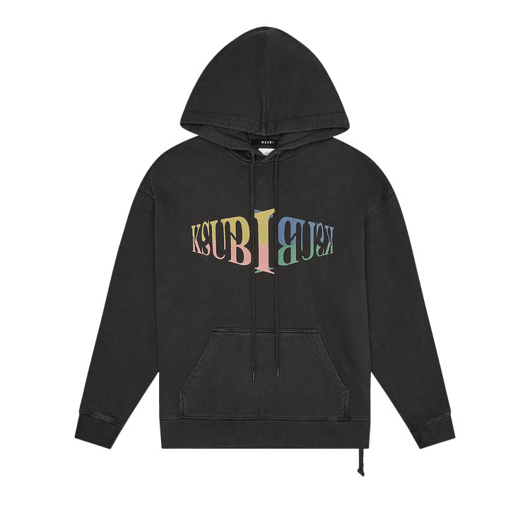 Ksubi Crossroads Biggie Hoodie 'Faded Black'