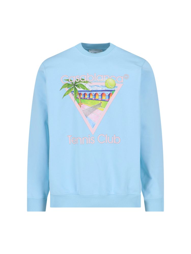 Casablanca Tennis Club Icon Sweatshirt