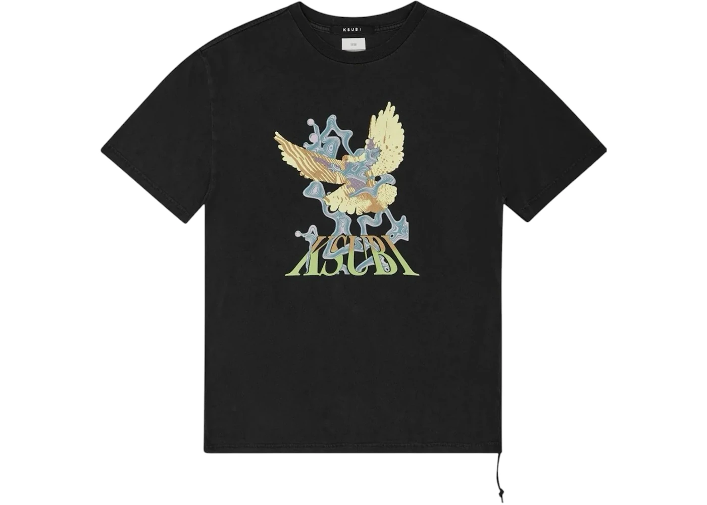 Ksubi Flight Biggie S/S Tee Black