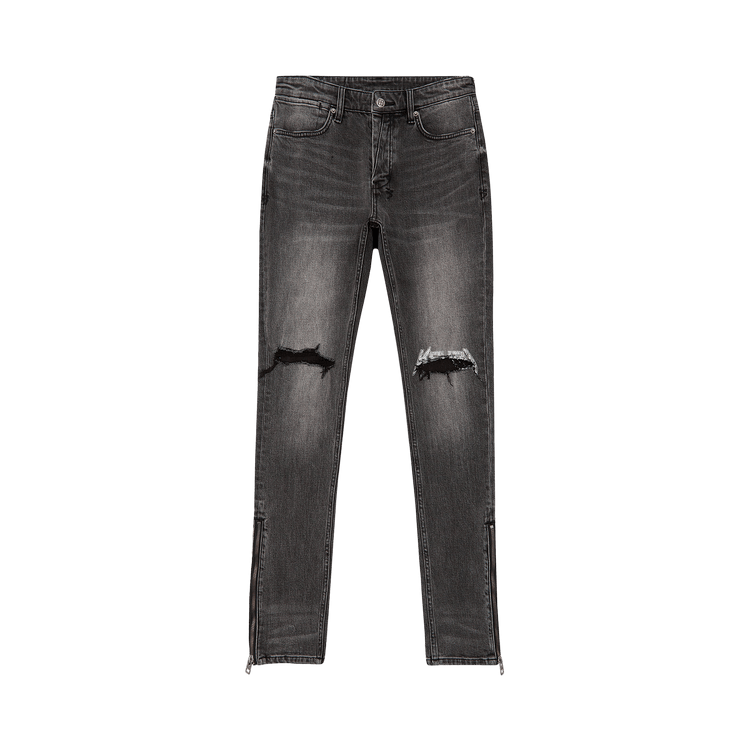 Ksubi Van Winkle Mid-Rise Skinny Jean 'Electric Chamber'