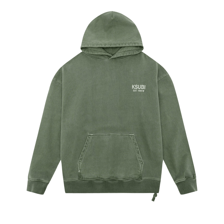 Ksubi State Ekcess Hoodie 'Hash'