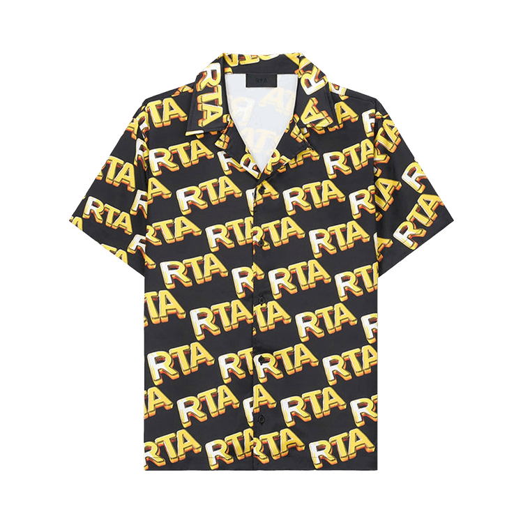 RtA Nathan Button-Down 'Black Bullion'