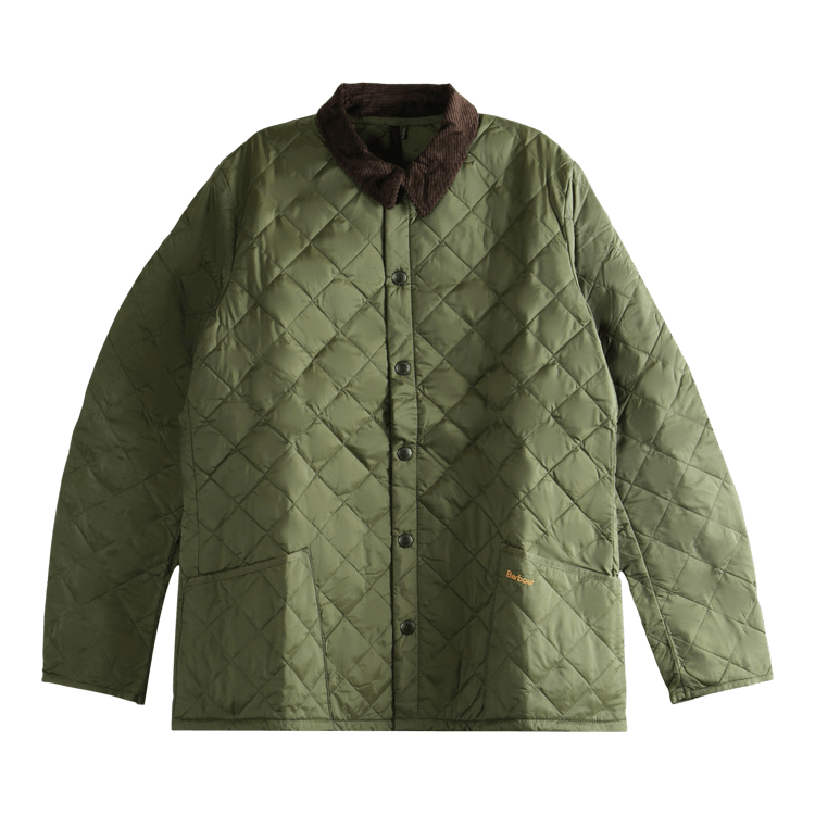 Barbour Heritage Liddesdale Quilted Jacket 'Olive'