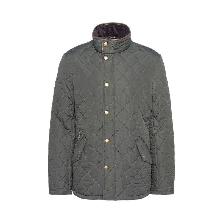 Barbour Powell Quilted Jacket 'Sage'