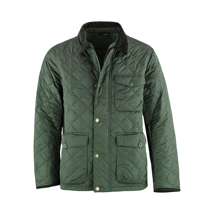 Barbour Hornby Quilted Jacket 'Sage'