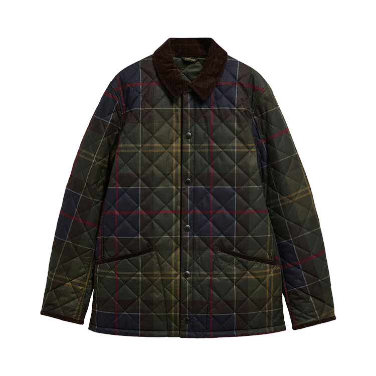 Barbour Icons Tartan Heritage Liddesdale Quilted Jacket 'Classic Tartan'