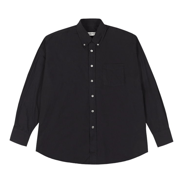 Our Legacy Classic Buttown Down Shirt 'Black'