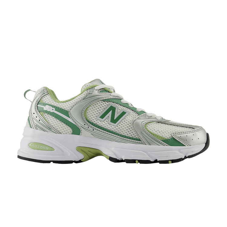 New Balance 530 'Silver Metallic Mallard Green'