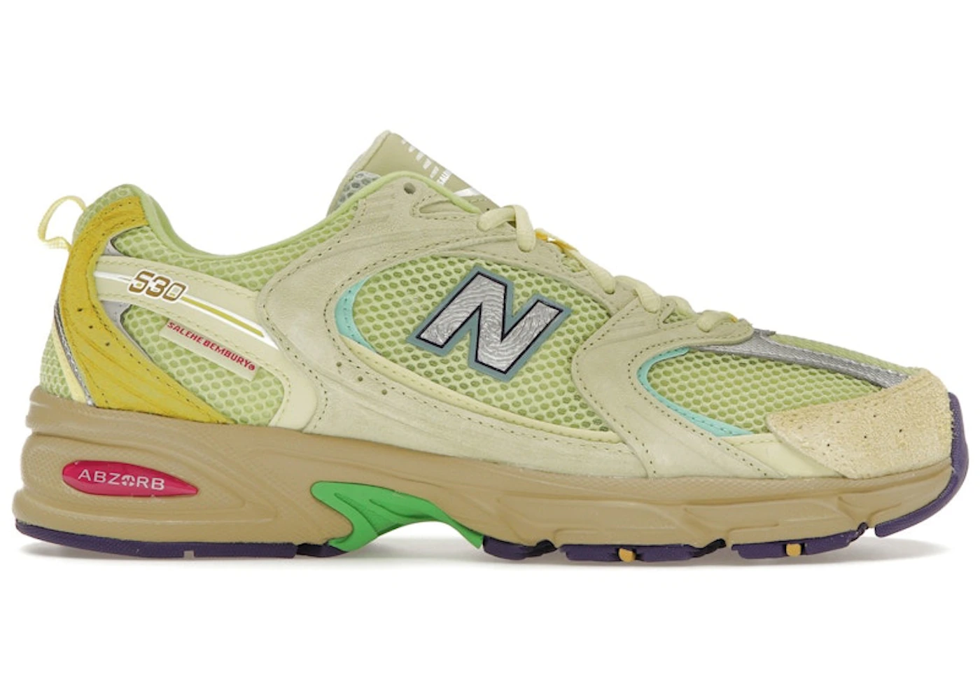 New Balance 530 Salehe Bembury Prosperity Be The Prize