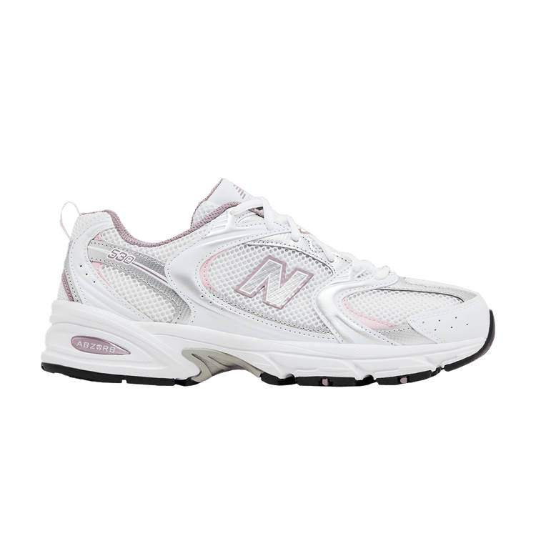 New Balance 530 'White Silver Ice Wine'