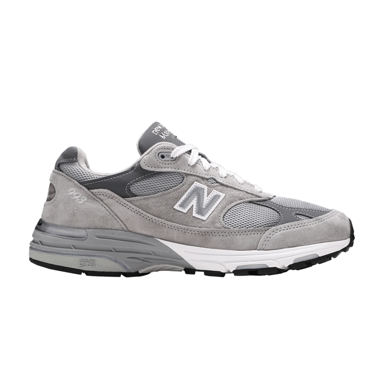 New Balance 993 Made in USA 2E Wide 'Grey White'