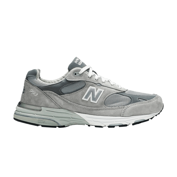 New Balance 993 Made in USA 4E Wide 'Grey White'