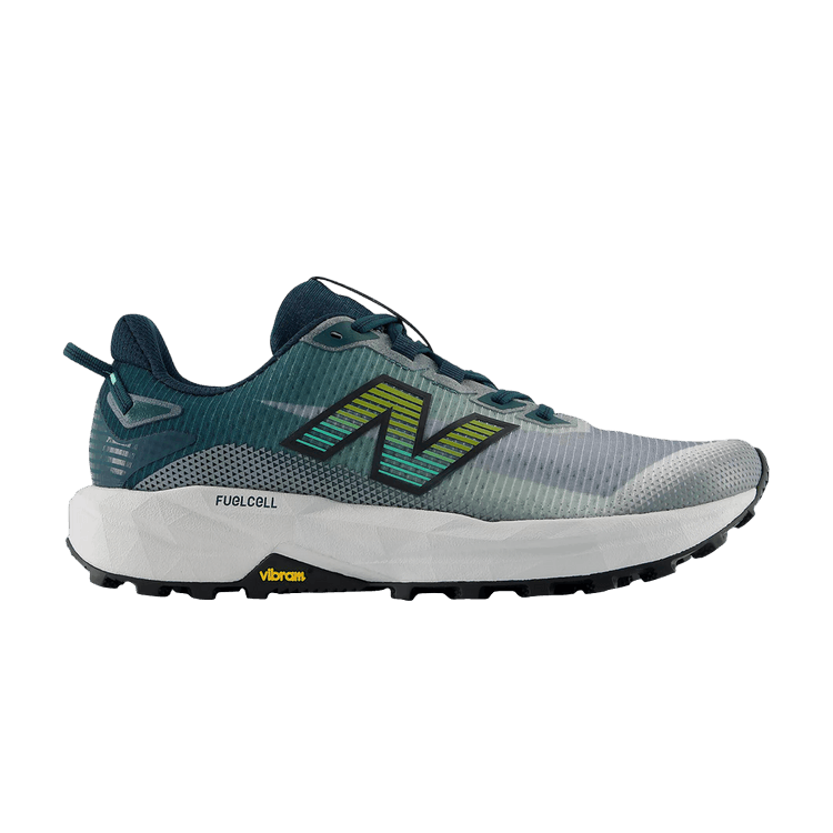 New Balance FuelCell Rebel Trail 'Medusa Green'