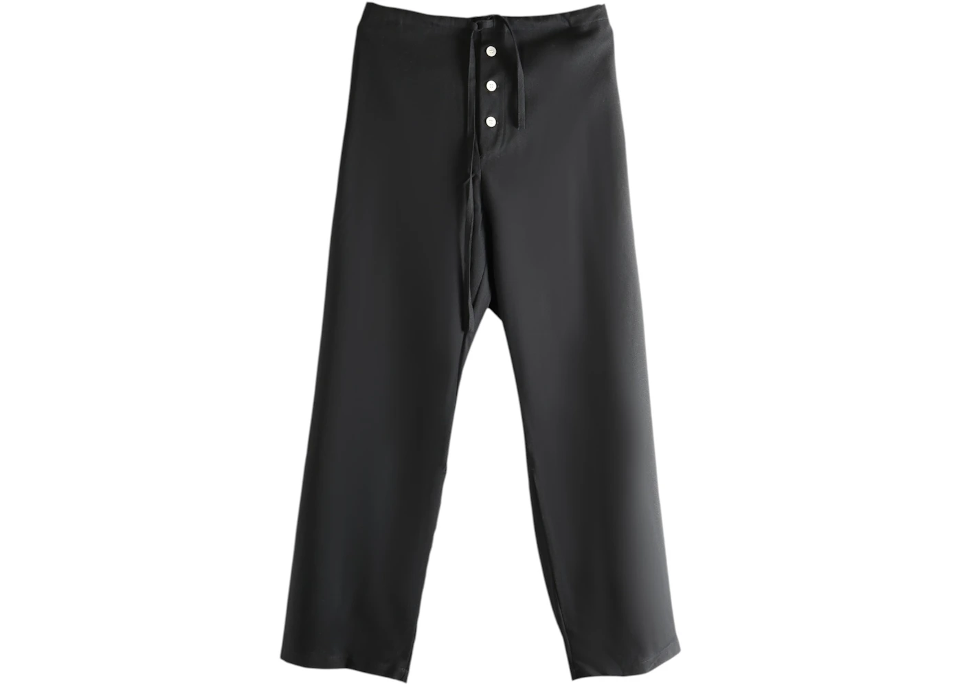 Bode Astor Pajama Pants Black
