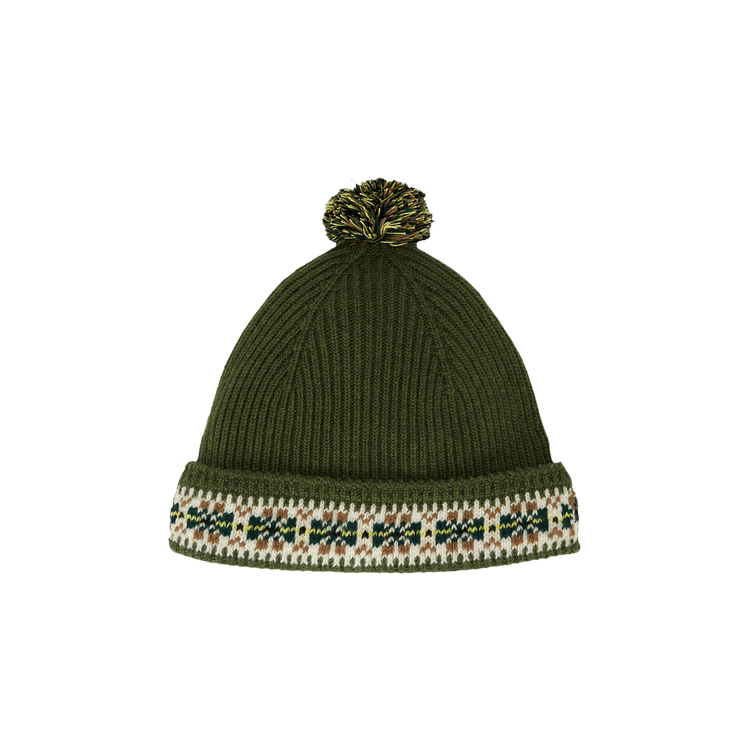 Bode Moritz Hat 'Green Multicolor'