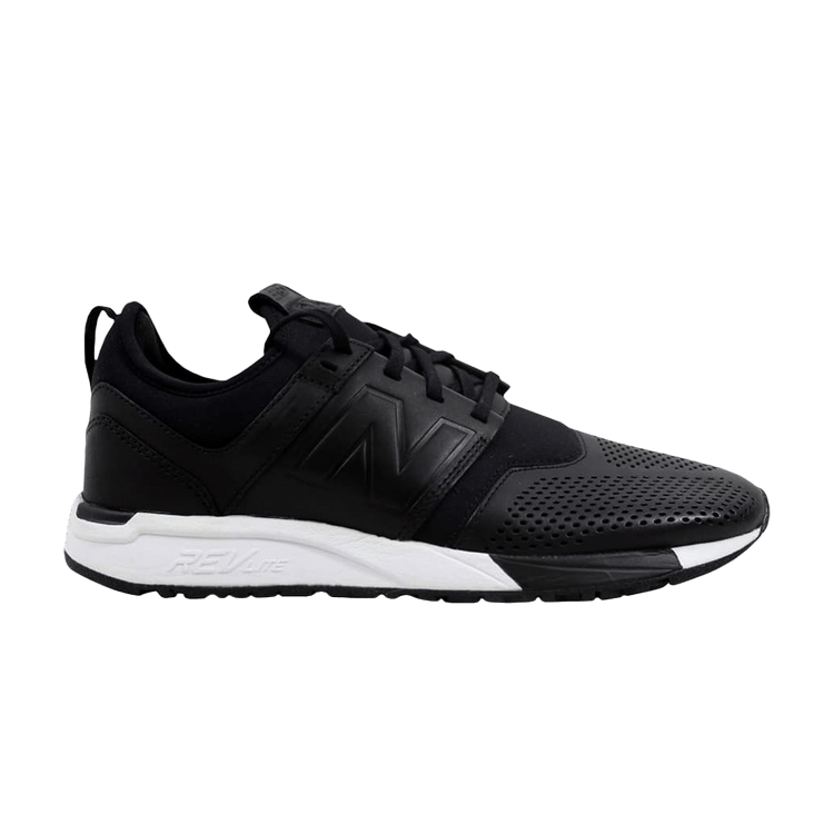 New Balance 247 Leather 'Black'