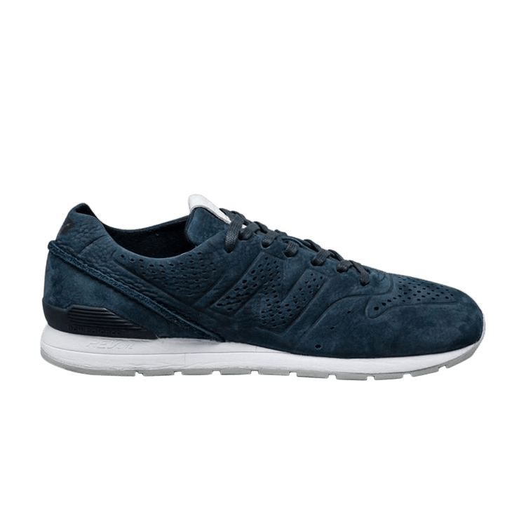 New Balance 696 Deconstructed 'Navy'