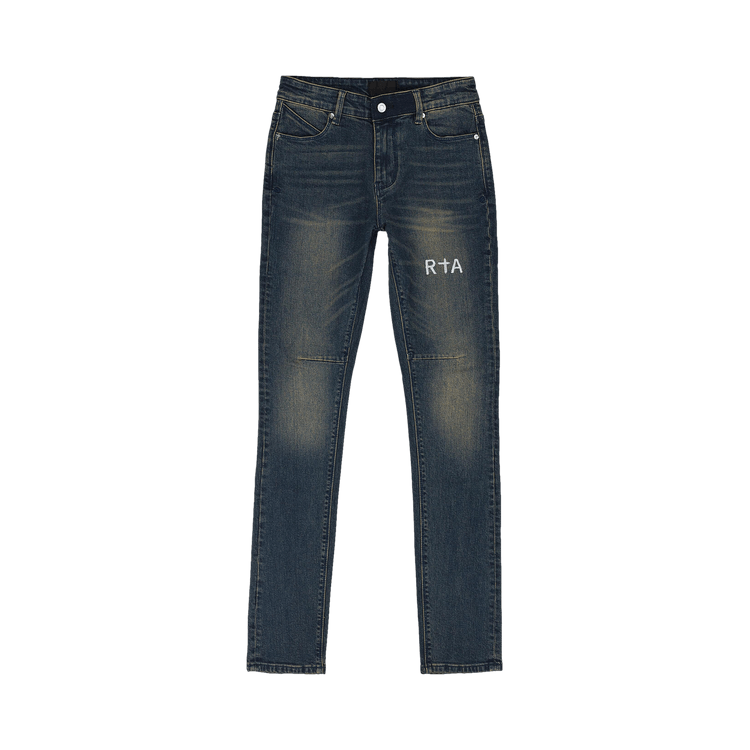 RtA Mineral Skinny Jeans 'Blue'