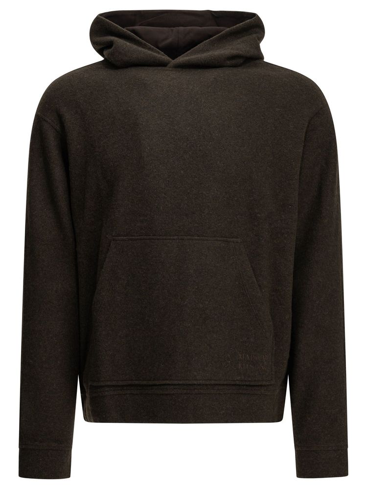 Maison Kitsuné Relaxed Fleece Hoodie