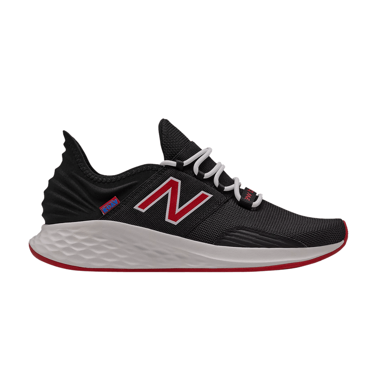 New Balance Fresh Foam Roav 2E Wide 'Black Team Red'