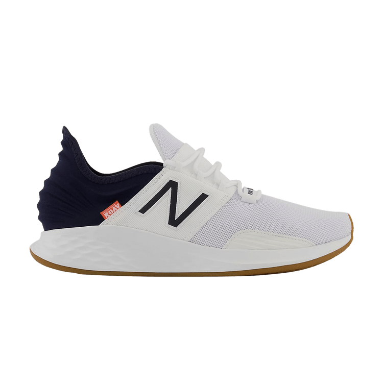 New Balance Fresh Foam Roav 2E Wide 'White Gum'
