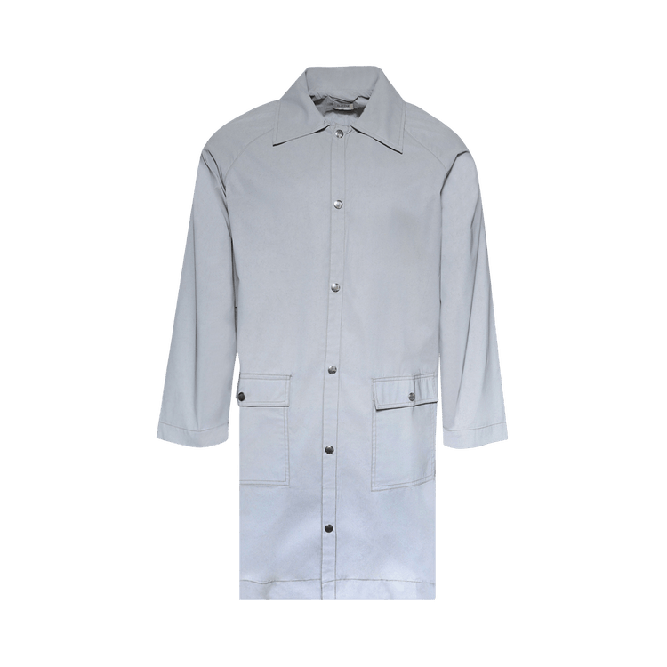 Bode Reflective Rain Coat 'Grey Reflective'