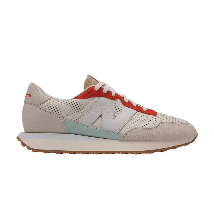 New Balance 237 'White Ghost Pepper'