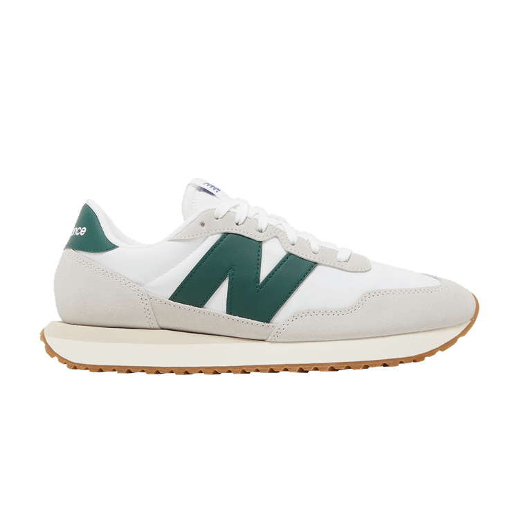 New Balance 237 'Cloud Grey Night Green'