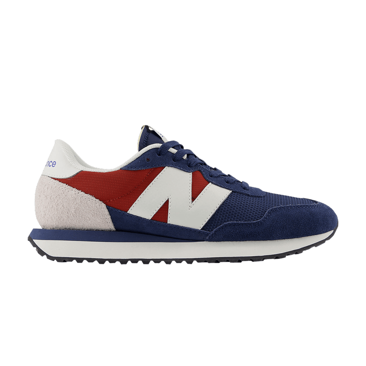 New Balance 237 'Navy Brick Red'