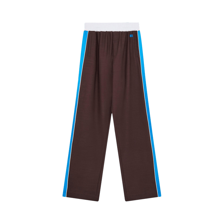 Wales Bonner Courage Trousers 'Brown/Blue'