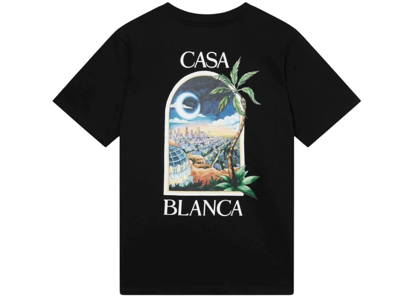 Casablanca LA Nights T-shirt Black