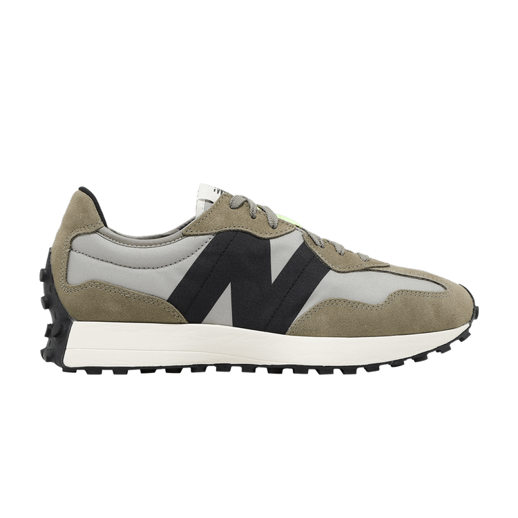 New Balance 327 'Aluminum Covert Green'