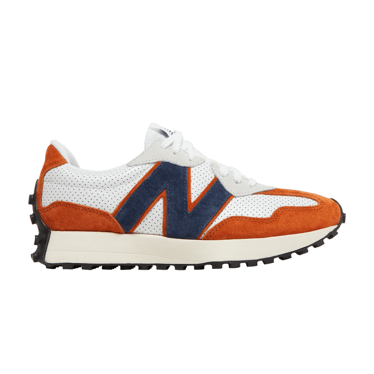 New Balance 327 'White Natural Indigo'